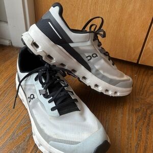 On Cloudvista 2 trail running sneakers in the Glacier/Eclipse (item 3)